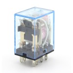 Releu 220V, 5A, MY2N-J, IEC255 - 128484