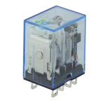 Releu 12V, 10A, LY2N-J, 35x26x20mm - 128485