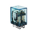 Releu LY2N-J, 220V AC, 10A, 35x26x20mm - 128488 Releu LY2N-J, 220V AC, 10A, 35x26x20mm - 128488