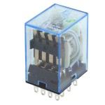 Releu MY4-J, 48V, 5A, 35x26x20 mm, 128492