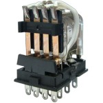 Releu 24V, 5A, 35x26x20 mm - 128491 Releu 24V, 5A, 35x26x20 mm - 128491