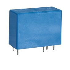 Releu 24V, 5A, 30x21x12mm - 128496