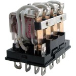 Releu 48V, 10A, 40x35x27 mm - 128502