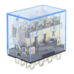 Releu electromagnetic, LY4N-J, 220V, 10A - 128503