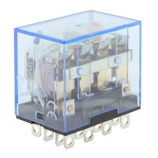 Releu electromagnetic, LY4N-J, 220V, 10A - 128503