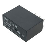 Releu HK14FD-DC12V-SHG, 12V, 5A, 29x13x25mm, 2 contacte, 150326 Releu HK14FD-DC12V-SHG, 12V, 5A, 29x13x25mm, 2 contacte, 150326