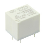Releu electromagnetic, 12VDC, 10A, HF3FA-012-ZTF, Hongfa Relay, 337029