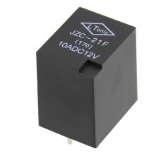 Releu 12V, 10A, 4088, JZC-21F - 402711