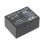 Releu electromagnetic, 12VDC, 16A, NT76CS12VDC, 503207 Releu electromagnetic, 12VDC, 16A, NT76CS12VDC, 503207