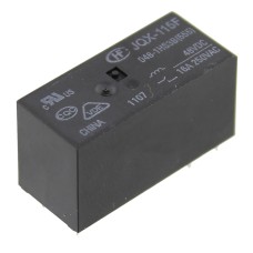 Releu 48VDC, 16A, 250VAC, JQX-115F, Hongfa Relay - 654404