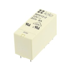 Releu electromagnetic RP012-2, 12V DC, 8A, Tele Haase - 655347