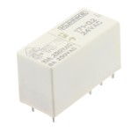 Releu electromagnetic 171-G2, 24V AC, 10A, Kuhnke - 655353