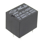 Releu 12V, 12A, JQC-3F-12VDC, L101891 Releu 12V, 12A, JQC-3F-12VDC, L101891