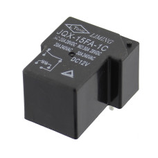 Releu 12V, 30A, JQX-15FA-1C, L101892