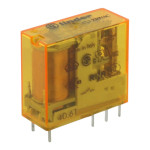 Releu miniatura, 24V AC, 30A, serie 40.61, FINDER - 40.61.8.024.0000