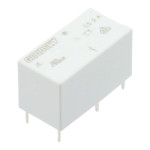 Releu electromagnetic, 24V DC, 8A, serie JE, GOODSKY, JE-124DM, T119473