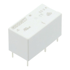 Releu electromagnetic, 24V DC, 8A, serie JE, GOODSKY, JE-124DM, T119473