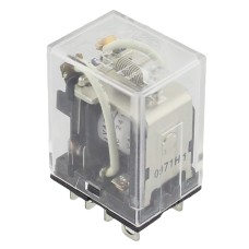Releu electromagnetic, 24V DC, 10A, DPDT, serie LY2, OMRON - LY2 24VDC Releu electromagnetic, 24V DC, 10A, DPDT, serie LY2, OMRON - LY2 24VDC