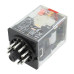 Releu electromagnetic, 24V DC, 10A, 3PDT, serie MKS, OMRON - MKS3P-5 DC24 Releu electromagnetic, 24V DC, 10A, 3PDT, serie MKS, OMRON - MKS3P-5 DC24
