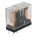 Releu miniaturale, 12V DC, 16A, serie G2R, OMRON - G2R-1A-E 12VDC
