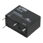Releu miniaturale, 12V DC, 5A, serie RM45N, RELPOL - RM45N-3011-85-1012