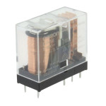 Releu monostabil, 12V DC, 16A, serie G2R, OMRON, G2R-1-E 12VDC, T118823