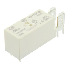 Releu electromagnetic, 12V DC, 20A, serie HONGFA RELAY, HF115F-Q/012-1H, T119210