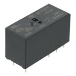 Releu electromagnetic, 24V DC, 8A, serie HONGFA RELAY, HF115FK/24-2Z4T, T119255