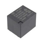 Releu electromagnetic, 12V DC, 15A, serie HONGFA RELAY, HF3FF/012-1HST, T119327 Releu electromagnetic, 12V DC, 15A, serie HONGFA RELAY, HF3FF/012-1HST, T119327