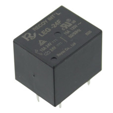 Releu electromagnetic, 24V DC, 15A, serie LEG, RAYEX ELECTRONICS, LEG-24F, T119498