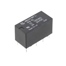 Releu miniaturale, 5V DC, 2A, serie RS, RAYEX ELECTRONICS, RS-5-L, T119863 Releu miniaturale, 5V DC, 2A, serie RS, RAYEX ELECTRONICS, RS-5-L, T119863