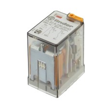 Releu electromagnetic, 230V AC, 10A, DPDT, serie 55.32, FINDER, 55.32.8.230.0040, T160813 Releu electromagnetic, 230V AC, 10A, DPDT, serie 55.32, FINDER, 55.32.8.230.0040, T160813