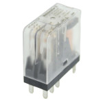 Releu electromagnetic, 230V AC, 5A, DPDT, serie DRI-2C, WEIDMÜLLER, 7760056327, T160923