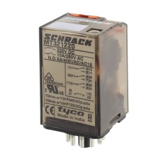 Releu electromagnetic, 220V DC, 10A, 3PDT, serie MT, TE Connectivity, 7-1393091-7, T161101