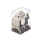 Releu electromagnetic, 24V DC, 5A, DPDT, serie MY2, OMRON, MY2-02-US-SV 24DC, T161126 Releu electromagnetic, 24V DC, 5A, DPDT, serie MY2, OMRON, MY2-02-US-SV 24DC, T161126