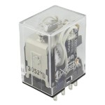 Releu electromagnetic, 24V DC, 5A, 3PDT, serie MY3, Omron, MY3 24VDC, T161137 Releu electromagnetic, 24V DC, 5A, 3PDT, serie MY3, Omron, MY3 24VDC, T161137