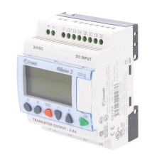 Releu programabil, 24V DC, serie Millenium 3 Essential, CROUZET, 88970042, T226670 Releu programabil, 24V DC, serie Millenium 3 Essential, CROUZET, 88970042, T226670