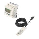 Kit de start Zelio Logic Compact, 24V DC, serie Zelio Logic, SCHNEIDER ELECTRIC, SR2PACKBD, T226792