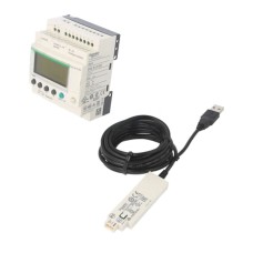 Kit de start Zelio Logic Compact, 24V DC, serie Zelio Logic, SCHNEIDER ELECTRIC, SR2PACKBD, T226792