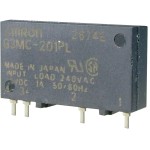 Releu static 5V DC, 240V, 1A, 24x20x5mm - 128345 Releu static 5V DC, 240V, 1A, 24x20x5mm - 128345