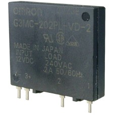 Releu static 12V DC, 240V, 2A, 24x20x5mm - 128350