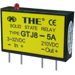 Releu static 3…32V, 210V/5A, 43x27x11mm - 128459 Releu static 3…32V, 210V/5A, 43x27x11mm - 128459