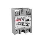Releu Solid State, 40A, 24-380VAC SSR-40 DA, Fotek - 128505