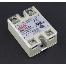 Releu Solid State, 75A, 24-380VAC SSR-75 DA, Fotek - 128518