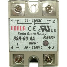 Releu Solid State, 90A, 24-380VAC SSR-90 AA, Fotek - 128519