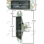 Set 2 difuzoare A06L23, A06K23, 10W, 8Ohmi, magnet ecranat - 589830