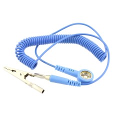 Cablu bratara antistatica, capsa 10mm, 589831