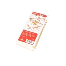 Set 500 rezistenta asortate, 0.25W, T141560 Set 500 rezistenta asortate, 0.25W, T141560