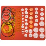 Set fulii si curele transmisie, 84 piese, 162585 Set fulii si curele transmisie, 84 piese, 162585