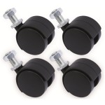 Set 4 roti pentru transport, 50mm, filet M10, 253157 Set 4 roti pentru transport, 50mm, filet M10, 253157
